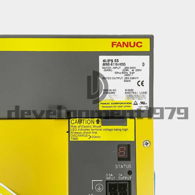 ファナック(FANUC) A06B-6110-H055 サーボドライバ 1PCS FANUC Servo Drive A06B-6110-H055 New In Box Via DHL 2-5 Days